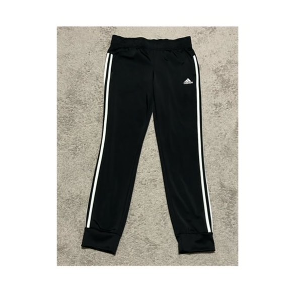 Adidas Three Stripes Slim Fit Sweat Pants - Picture 4 of 10